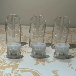 TUTX/SP2S 上下底灌1.6ml/TUTX/SP2S1.6空彈（白底白色陶瓷芯不發光款）