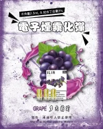 多肉葡萄 • ILIA煙蛋 哩亞1代煙彈 透明設計 3顆裝
