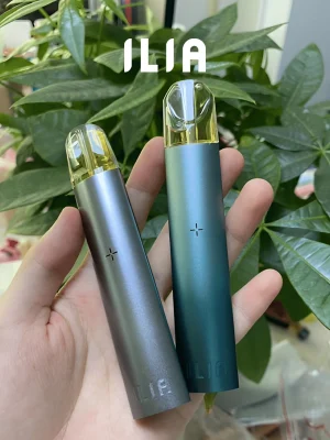 9色可選｜哩亞主機 ILIA電子煙主機 通配1代煙彈 #超商取付#