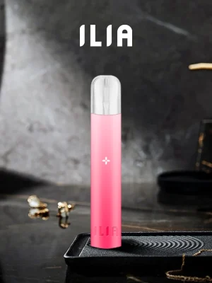 櫻花粉 • 哩亞主機 ILIA電子菸煙桿一代 通配各式1代煙彈