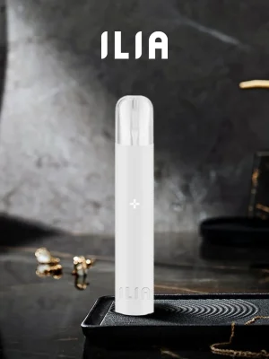 初雪白 • ILIA煙桿 哩亞一代電子霧化桿 適配各式1代煙彈