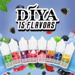 DIYA叮啞小煙油 0～5%丁鹽濃度選擇 30ml/瓶
