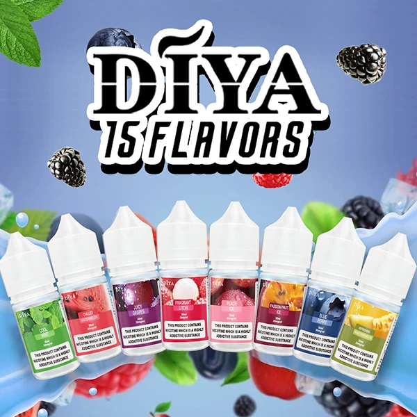 DIYA叮啞電子煙煙油-1