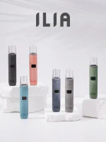 8色可選｜布紋款哩亞主機 ILIA電子煙主機 換彈式霧化桿 #現貨速發#