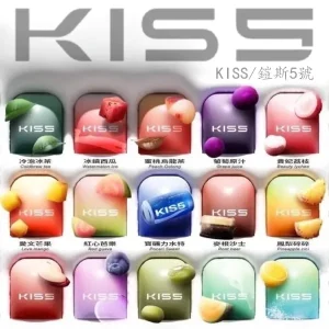 KISS煙彈一代 KIS5號煙彈 一代電子煙主機通用