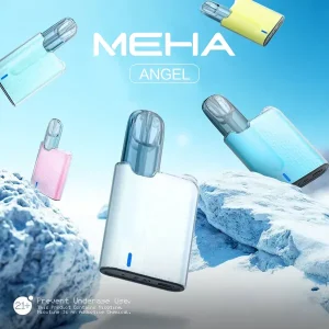 魅嗨電子煙 MEHA ANGEL MINI 胸掛式迷你方形主機