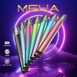 魅嗨電子煙 MEHA主機 MEHA GLORY星耀系列 通用1代菸彈