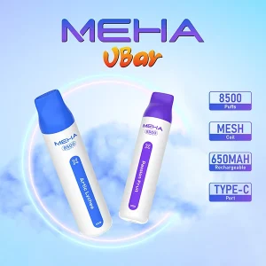 魅嗨小白條 MEHA VBar 8500口大容量一次性電子煙