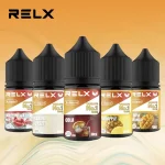 悅刻電子煙油 RELX菸油 30ml×30mg尼古丁鹽