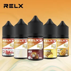 悅刻電子煙油 RELX菸油 30ml×30mg尼古丁鹽