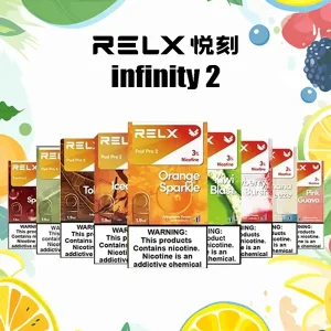 悅刻煙彈6代 Relx Infinity 2 無限系列 2ml×3顆
