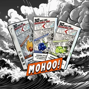 東京電子菸 TOKYO MOHOO 東京魔盒煙彈 12ml超大容量