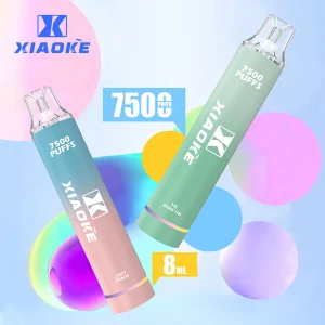 梟客/XIAOKE 7500口一次性電子煙