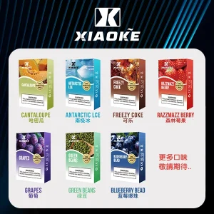 XIAOKE電子菸彈 梟客霧化彈 2ml×3枚 適配1代主機