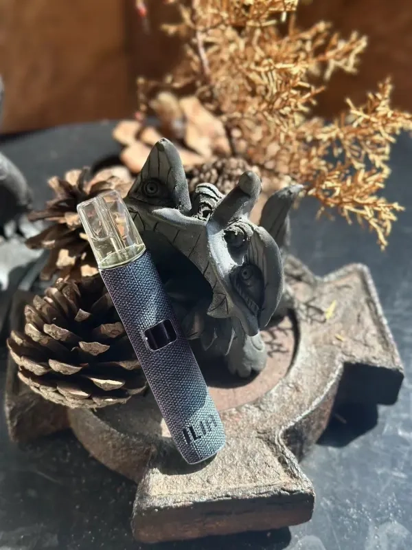 哩亞布紋主機-ILIA電子煙主機-牛仔蓝