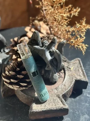 藍色｜ILIA布紋主機 哩亞革調系列霧化桿 雙檔可調節 #完美兼容#