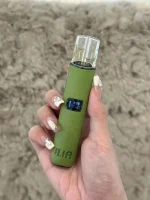 Gucci綠 / ILIA皮革主機 哩亞電子煙革調系列雾化煙桿 #質感首選#