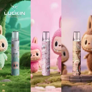 幸運LUCKIN電子煙 × 泡泡馬特拉布布Labubu聯名款主機