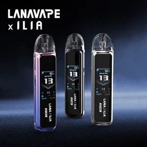 LANA JET MAX注油式主機套裝 1200mAh電池 TFT智能螢幕