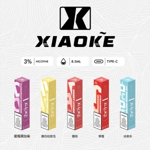 梟客XIAOKE 8500口一次性電子煙 口紅外型 輕巧好攜帶