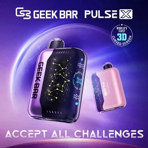 Geek Bar Pulse X 25000口一次性電子煙 星座款 #歐美爆款#