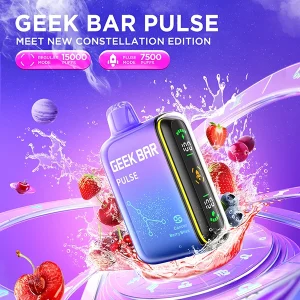 美國小火箭 GeekBar Pulse Vape一次性電子煙