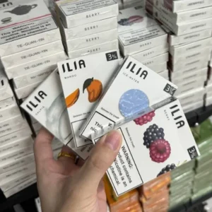 31種口味｜ILIA煙彈 一代透明發光彈 通用一代主機 2.5ml/3顆裝