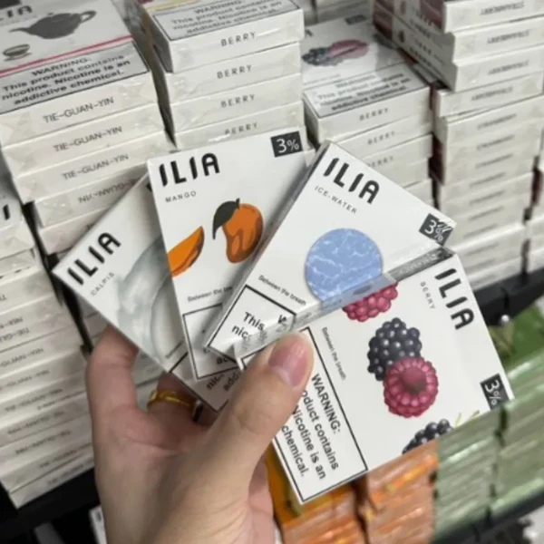 電子煙彈-ILIA煙彈-一代通用煙彈-2