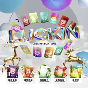 LUCKIN煙彈 幸運電子菸一代發光彈 3枚入 通用1代主機