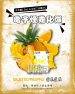 霸氣菠蘿 • ILIA煙彈現貨 通配一代煙桿 2.5ml/3枚