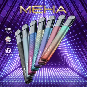 Meha Crush系列五代主機 魅嗨電子煙霧化桿 三檔功率調節