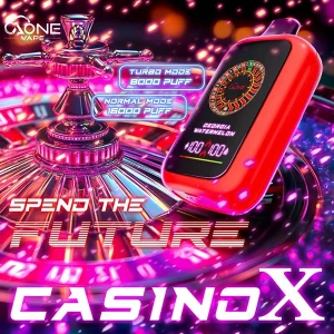 AONE VAPE CASINO X 16000口一次性電子煙