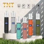 TNT電子菸皮革主機 420mAh電池 12W最大輸出 三檔調節