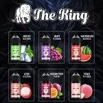 美國進口 THE KING王者煙油 30ml每瓶 含3%尼古丁鹽