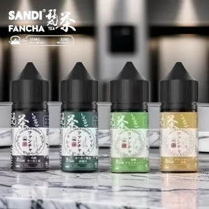 日本進口 SANDI FANCHA梵茶煙油 30ml/35mg