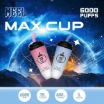 奶茶杯/MEEL MAX CUP 6000口拋棄式電子煙