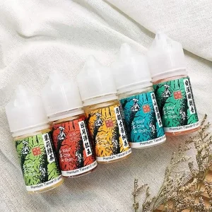 小茶山電子菸油 經典茶香風味煙油 每瓶30ml