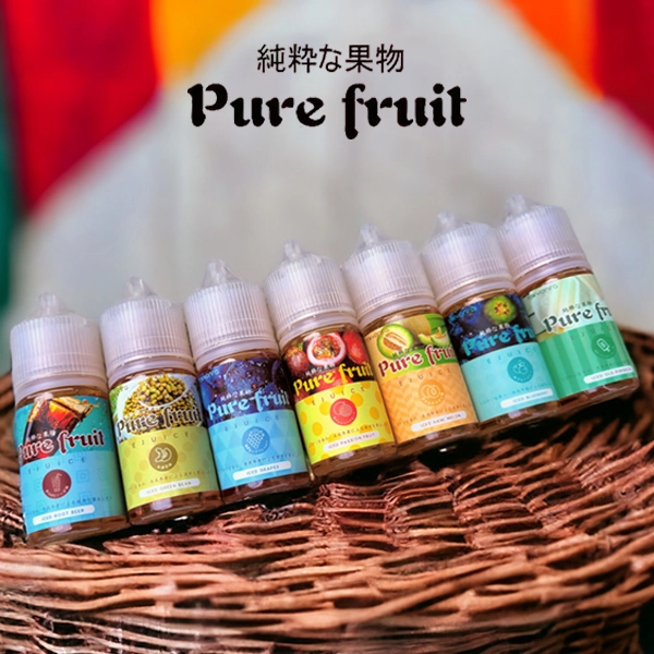 日本Pure-Fruit純粹果物系列小煙煙油-3