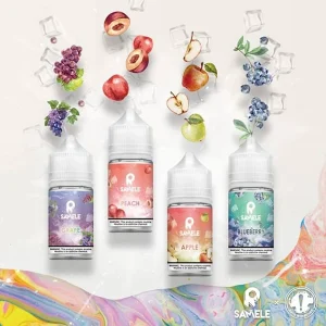 美國進口 SAMELE冰釀煙油 水果風味 30ml/瓶