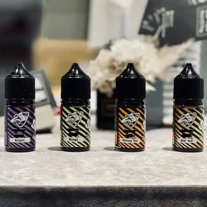 SALT SHAQ 鯊克電子煙菸油 30ml×4%丁鹽濃度