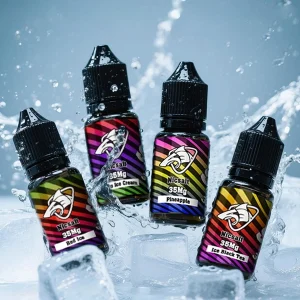 SALT SHAQ鯊克二代彩鯊菸油 30ml×3.5%尼古丁