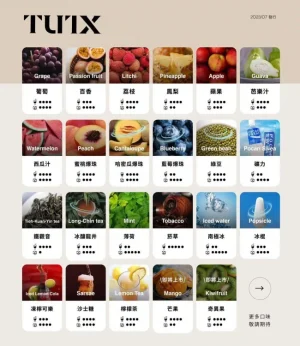 TUTX煙彈正品現貨通用一代電子煙主機